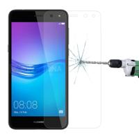 Voor Huawei Y6 (2017) 0 26 mm 9H oppervlaktehardheid 2.5D explosieveilige gehard glas niet-volledig scherm Film