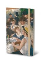 Stifflexible notitieboek Pierre Renoir 13 x 21 cm papier veelkleurig - thumbnail
