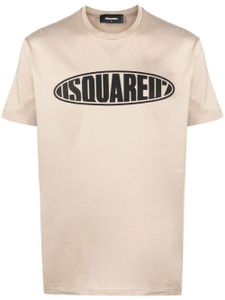 DSQUARED2 t-shirt à logo imprimé - Tons neutres