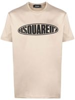 DSQUARED2 t-shirt à logo imprimé - Tons neutres - thumbnail