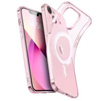 iPhone 14/13 Zero Clear Case (HaloLock) Clear Pink