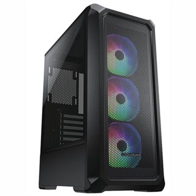 ATX Semi-toren BehuizingCougar 385CC50.0001 Zwart