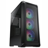 ATX Semi-toren BehuizingCougar 385CC50.0001 Zwart