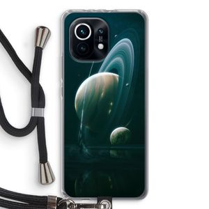 Mercurius: Xiaomi Mi 11 Transparant Hoesje met koord