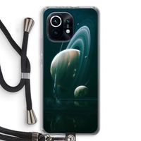 Mercurius: Xiaomi Mi 11 Transparant Hoesje met koord