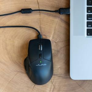 JLab JBuds muis Kantoor Rechtshandig Bluetooth + USB Type-A Optisch 2400 DPI