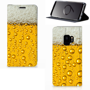 Samsung Galaxy S9 Flip Style Cover Bier