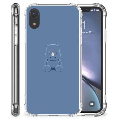 Apple iPhone Xr Stevig | Bumper Hoesje | Baby Rhino