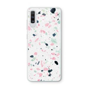 Terrazzo N°3: Samsung Galaxy A70 Transparant Hoesje