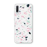 Terrazzo N°3: Samsung Galaxy A70 Transparant Hoesje