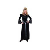 Vampier dames jurk lang 42 (XL)  - - thumbnail