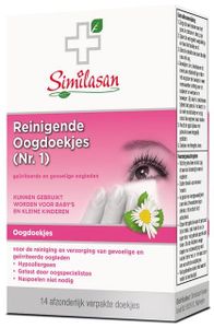 Similasan Reinigende Oogdoekjes Nr. 1