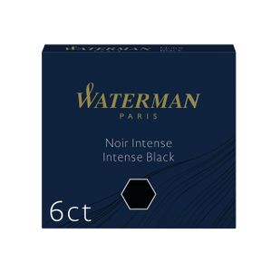 Inktpatroon Waterman internationaal zwart