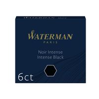 Inktpatroon Waterman internationaal zwart