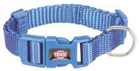 Trixie halsband hond premium royal blauw (25-40X1,5 CM) - thumbnail