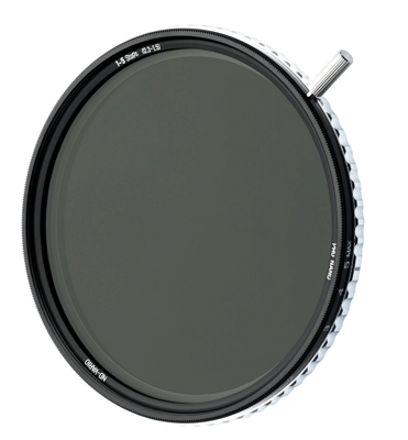 NiSi TC ND-VARIO variabel grijsfilter 1-5stops 62mm