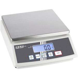 Kern FCB 30K1 Tafelweegschaal Weegbereik (max.) 30 kg Resolutie 1 g Zilver