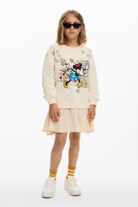 Gecombineerde Minnie Mouse-jurk - WHITE - 3/4