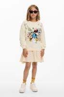 Gecombineerde Minnie Mouse-jurk - WHITE - 11/12