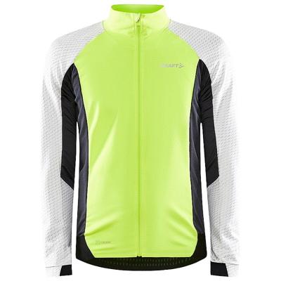 Craft Core Bike Ride Hydro Lumen fietsjack flumino white heren