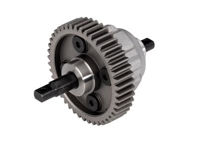 Traxxas - Differential kit, center (complete) (aluminum carrier, 20MM wt differential fluid) (TRX-10280X)
