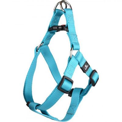 Hondentuig Ziggi Turquoise 60 - 90 cm x 25 mm Flamingo Blauw