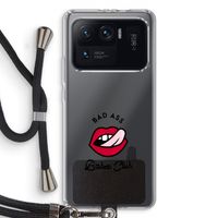 Badass Babes Club: Xiaomi Mi 11 Ultra Transparant Hoesje met koord