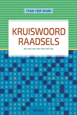 Train your brain! Kruiswoordraadsels (Paperback)