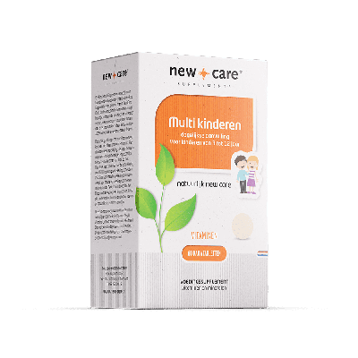 New Care Vitaminen Multi Kinderen Tabletten 60Tabletten
