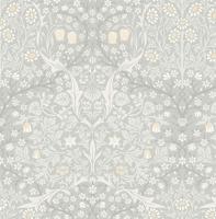 Dutch Wallcoverings British Heritage Bloem - Grijs