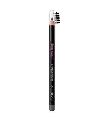 Claresa brow boy! wenkbrauwpotlood 11 black brown 1,15gr