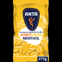 Anta Verzorgende Keelpastilles Honey Lemon Menthol 275 g bij Jumbo