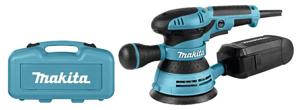 Makita BO5041K Excenter Schuurmachine Ø125mm 300W 230V in Koffer