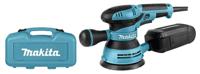 Makita BO5041K Excenter Schuurmachine Ø125mm 300W 230V in Koffer Makita BO5041K Excenter Schuurmachine Ø125mm 300W 230V in Koffer