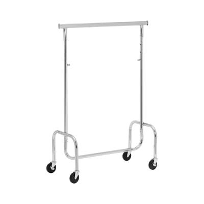 Kledingrek - 150 kg - rolbaar - uitschuifbaar - Royal Catering