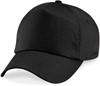 Beechfield CB10B Junior Original 5 Panel Cap - Black - One Size