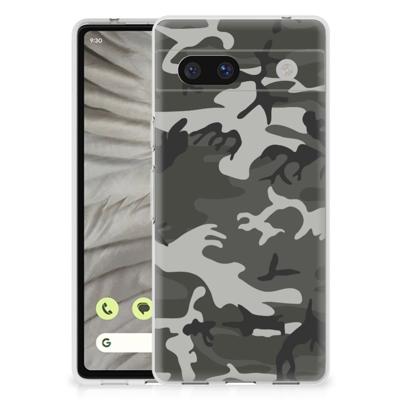 Google Pixel 7A | TPU bumper | Army Light