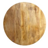 Mango Massief Ronde Tafelblad 110 - thumbnail