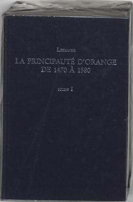 Principaute d orange (Hardback)