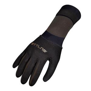 BTTLNS Neopreen zwemhandschoenen Boreas 1.0 zwart/goud S