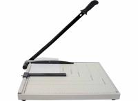 Lowander Professionele Papiersnijmachine - Nauwkeurig Snijden van B7 tot A3 - 48 x 39cm