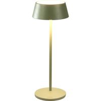 Konstsmide 7839-630 Menton LED-accutafellamp Groen-grijs