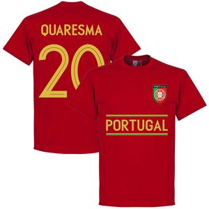 Portugal Quaresma 20 Team T-Shirt