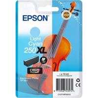 Epson Singlepack Light Cyan 250XL ink