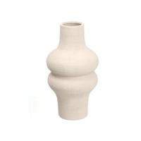 Vaas Gift Decor Wit Keramisch 18 x 34,5 x 18 cm