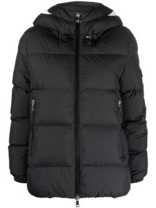 Moncler logo-patch padded-design jacket - Noir