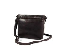 3 vaks schoudertas damestas MUMBAI bruin - thumbnail