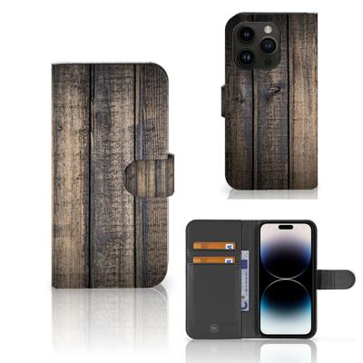 iPhone 15 Pro | Book Style Case | Steigerhout