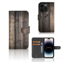 iPhone 15 Pro | Book Style Case | Steigerhout