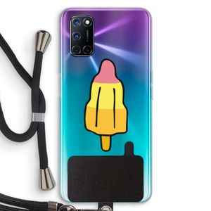 Raketijsje: Oppo A52 Transparant Hoesje met koord